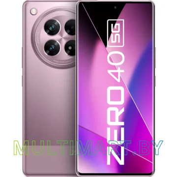 Смартфон Infinix Zero 40 5G X6861 12GB/256GB (розовый)